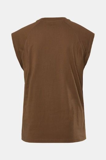 Plus size veliki brojevi Majica bez rukava za punije