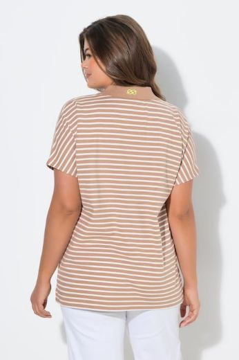 Plus size veliki brojevi Majica polo za punije