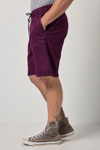 Plus size veliki brojevi Bermude na vezanje za punije