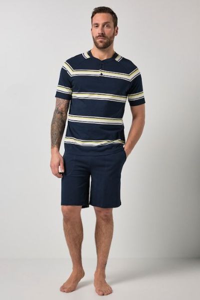 Veliki brojevi Pidžama kratkih rukava i kratkih nogavica moda za punije