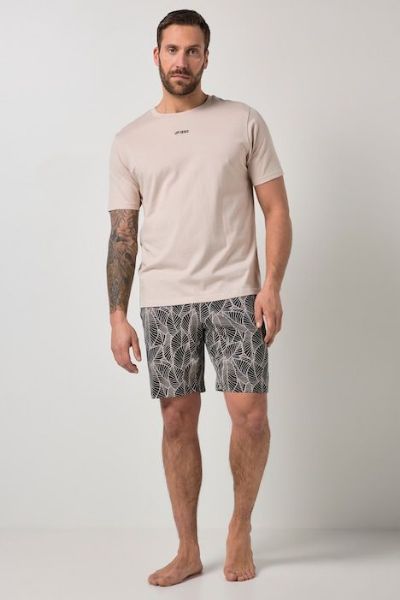 Veliki brojevi Pidžama kratkih rukava i kratkih nogavica moda za punije