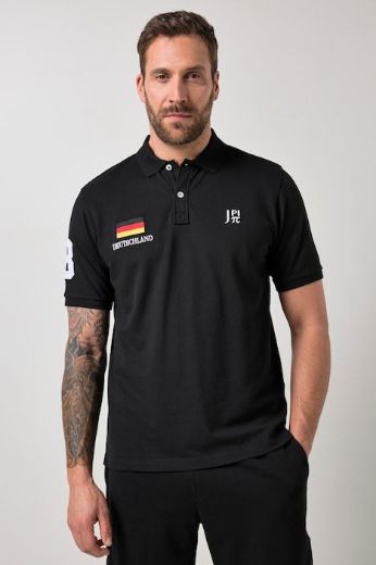 Plus size veliki brojevi Majica polo kratkih rukava za punije