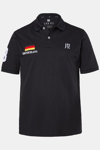 Plus size veliki brojevi Majica polo kratkih rukava za punije