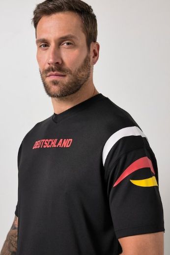 Plus size veliki brojevi Majica kratkih rukava sportska za punije
