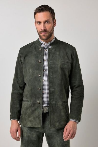 Veliki brojevi Jakna kožna moda za punije