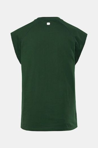 Plus size veliki brojevi Majica bez rukava za punije