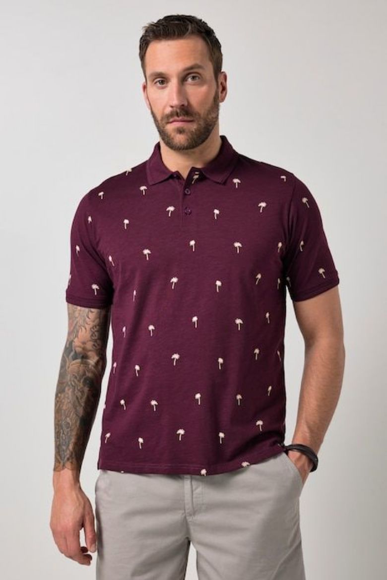 Plus size veliki brojevi Majica polo kratkih rukava za punije