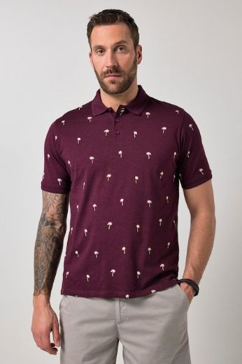 Plus size veliki brojevi Majica polo kratkih rukava za punije