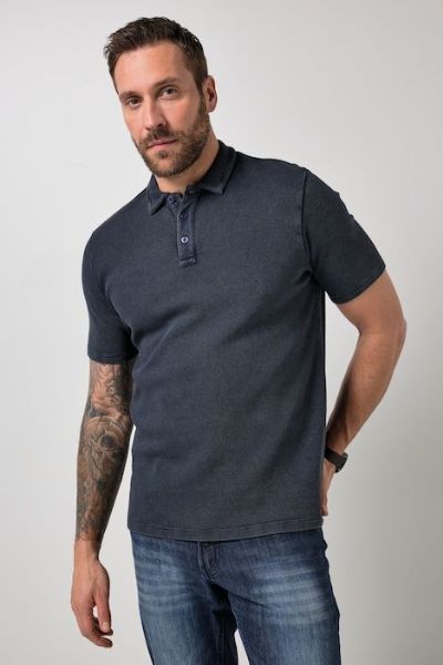 Veliki brojevi Majica polo kratkih rukava moda za punije