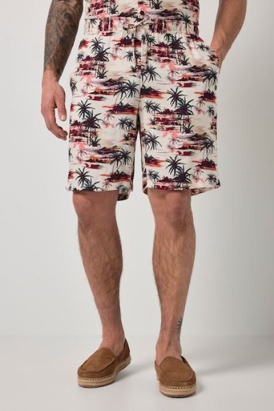 Veliki brojevi Bermude od viskoze moda za punije