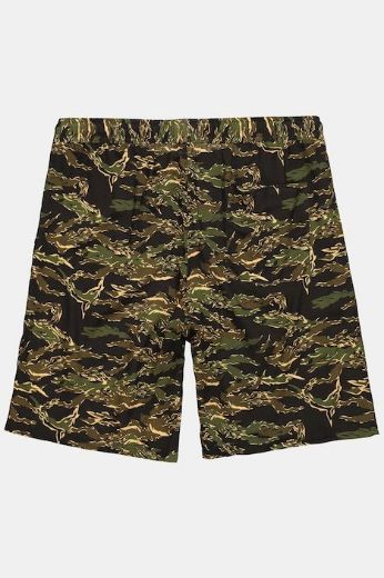 Plus size veliki brojevi Bermude od viskoze za punije