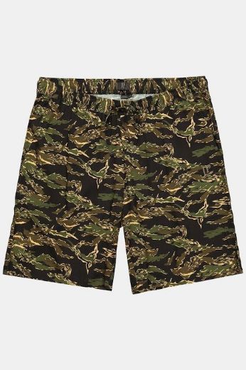 Plus size veliki brojevi Bermude od viskoze za punije