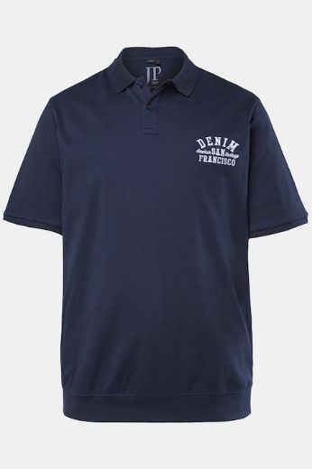 Plus size veliki brojevi Majica polo kratkih rukava za punije