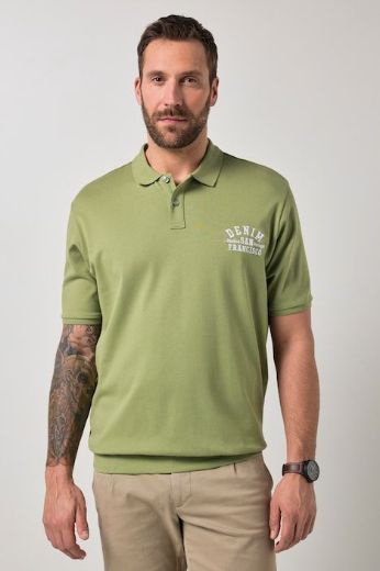Plus size veliki brojevi Majica polo kratkih rukava za punije