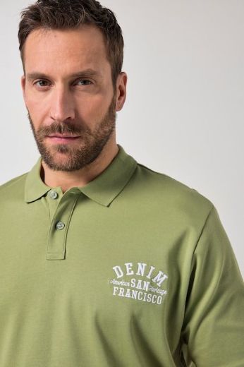 Plus size veliki brojevi Majica polo kratkih rukava za punije