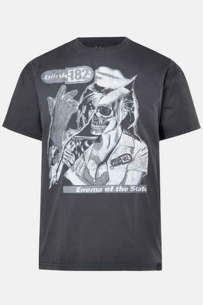 Veliki brojevi Majica kratkih rukava šireg kroja moda za punije