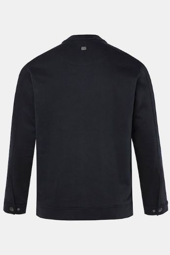 Plus size veliki brojevi Majica dugih rukava s patentnim zatvaračem za punije