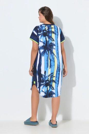 Plus size veliki brojevi Haljina kratkih rukava za punije