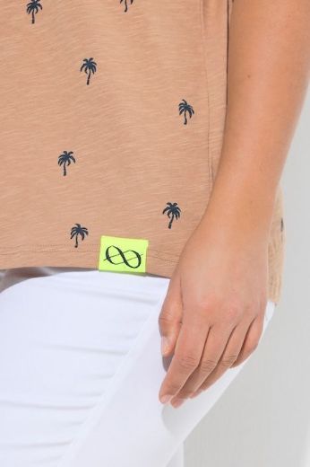 Plus size veliki brojevi Majica 1/2 rukava za punije