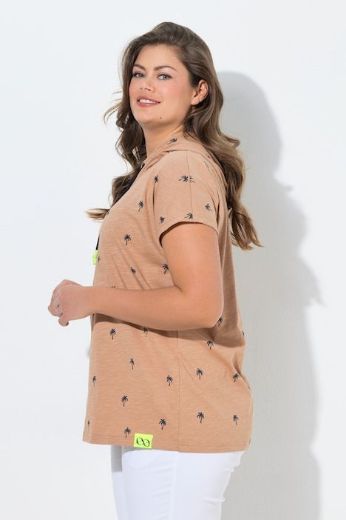 Plus size veliki brojevi Majica 1/2 rukava za punije