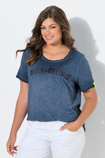 Plus size veliki brojevi Majica kratkih rukava za punije