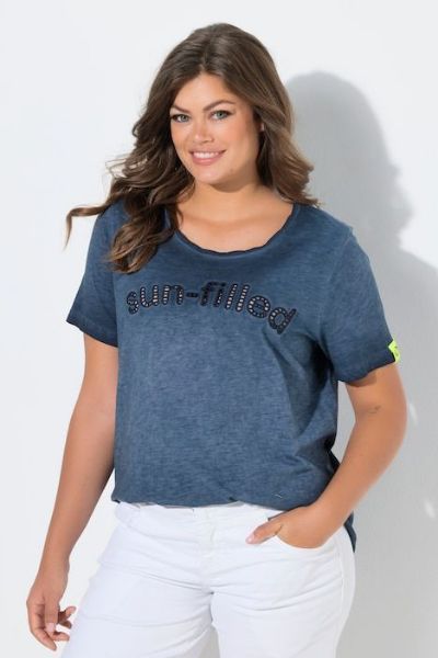 Veliki brojevi Majica kratkih rukava moda za punije