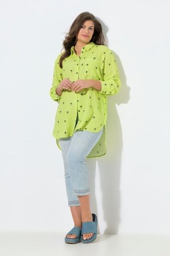 Plus size veliki brojevi Majica dugih rukava dužeg kroja za punije