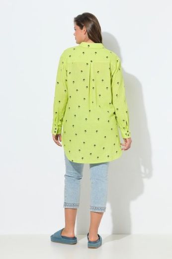 Plus size veliki brojevi Majica dugih rukava dužeg kroja za punije