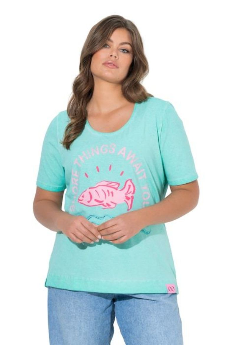 Plus size veliki brojevi Majica kratkih rukava za punije