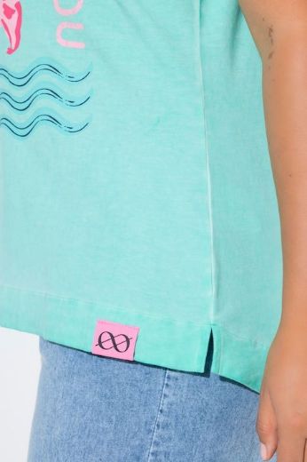 Plus size veliki brojevi Majica kratkih rukava za punije