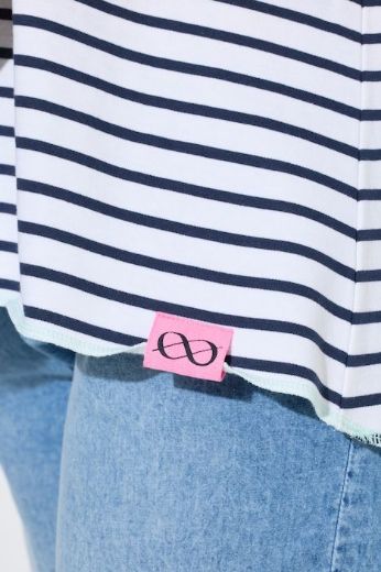 Plus size veliki brojevi Majica kratkih rukava šireg kroja za punije