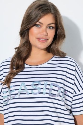 Plus size veliki brojevi Majica kratkih rukava šireg kroja za punije