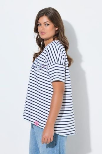 Plus size veliki brojevi Majica kratkih rukava šireg kroja za punije