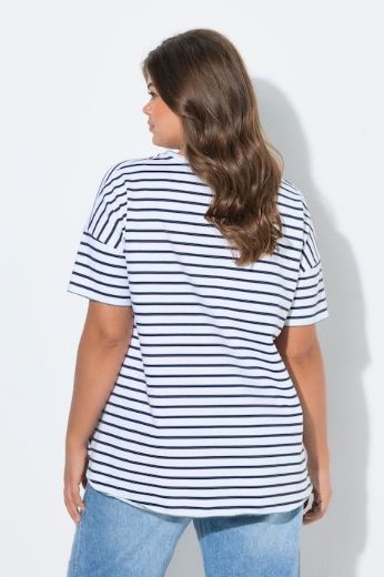 Plus size veliki brojevi Majica kratkih rukava šireg kroja za punije