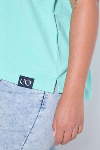 Plus size veliki brojevi Majica kratkih rukava s kapuljačom za punije