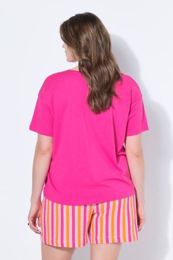 Plus size veliki brojevi Majica okruglog ovratnika kratkih rukava za punije