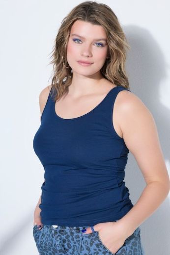 Plus size veliki brojevi Top užih naramenica za punije