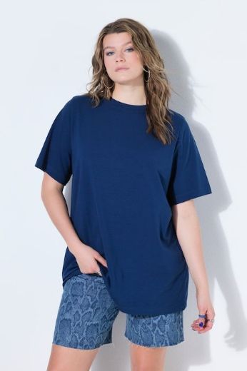 Plus size veliki brojevi Majica dugi model kratkih rukava za punije