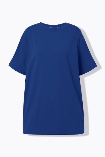 Plus size veliki brojevi Majica dugi model kratkih rukava za punije