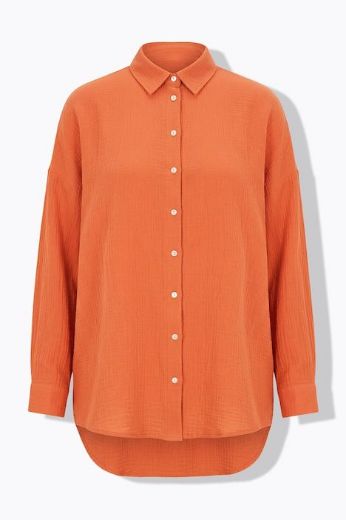 Plus size veliki brojevi Bluza na kopčanje za punije