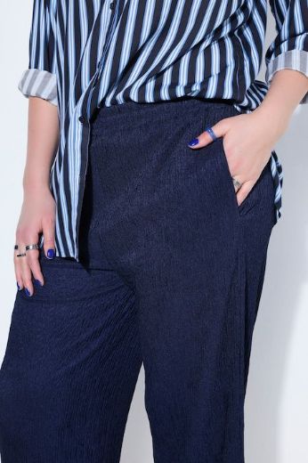 Plus size veliki brojevi Hlače skraćenih širokih nogavica za punije