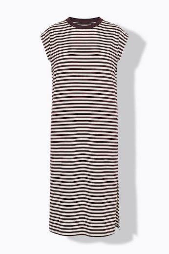 Plus size veliki brojevi Haljina bez rukava šireg kroja za punije