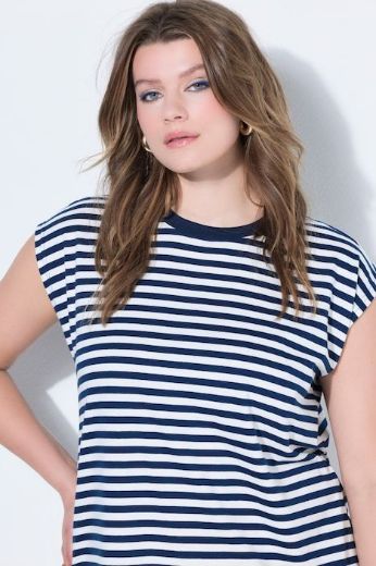 Plus size veliki brojevi Haljina bez rukava šireg kroja za punije