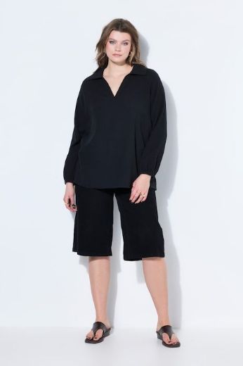 Plus size veliki brojevi Majica dugih rukava od muslina za punije