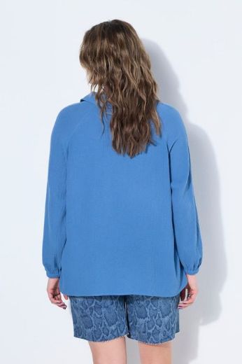 Plus size veliki brojevi Majica dugih rukava od muslina za punije