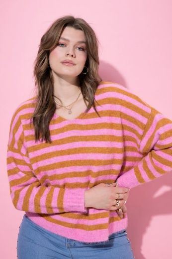 Plus size veliki brojevi Pulover dugih rukava za punije