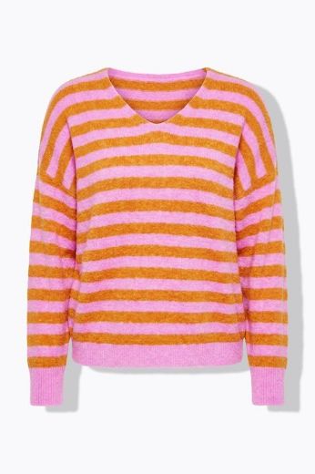 Plus size veliki brojevi Pulover dugih rukava za punije