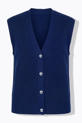 Plus size veliki brojevi Prsluk šireg kroja za punije