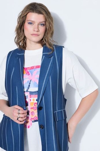 Plus size veliki brojevi Prsluk A kroja za punije