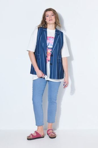 Plus size veliki brojevi Prsluk A kroja za punije